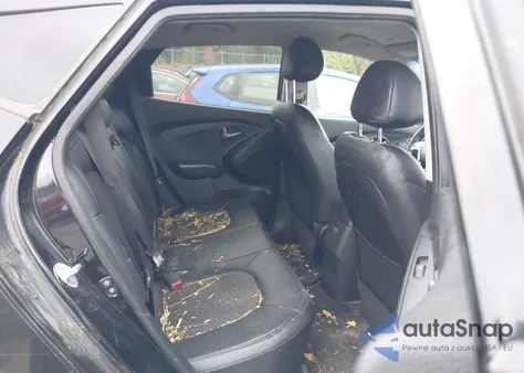 2015 Hyundai Tucson Gls из США, поврежденный, VIN KM8JTCAF3FU075367